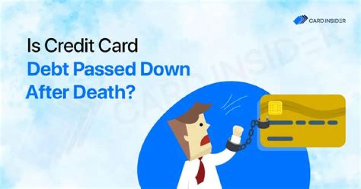 Is a spouse responsible for credit card debt after death in NJ?