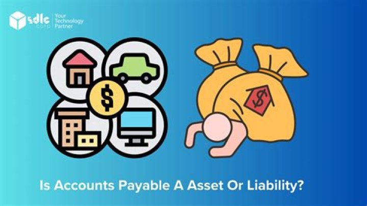 Is accounts payable a liability or expense?