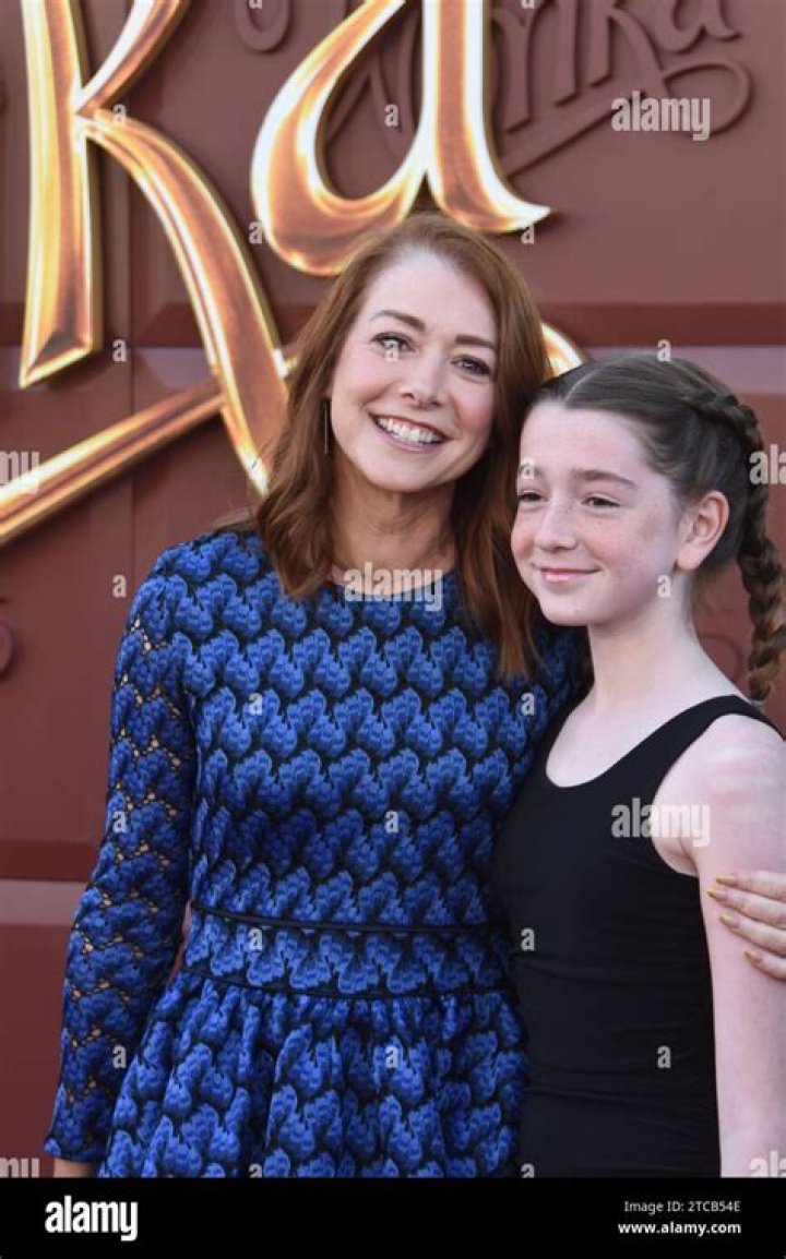 Is Alyson Hannigan Teller’s daughter?