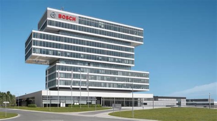 Is Bosch a German company?
