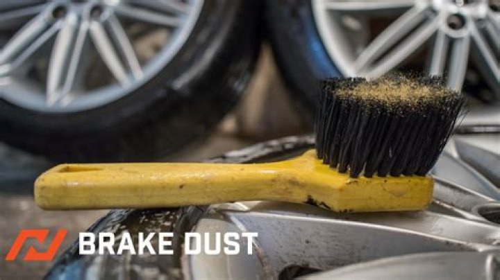 Is brake dust bad for wheels?