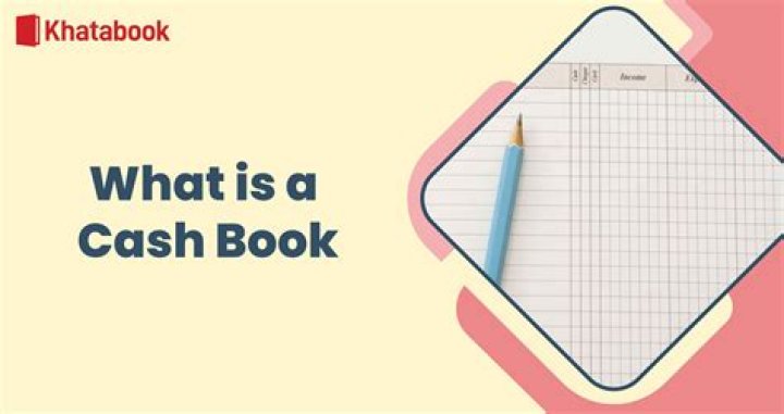 Is cash book a journal or ledger explain?