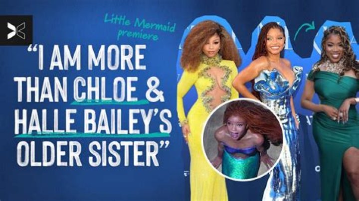 Is Chlöe Bailey older than Halle? Who’s older Chlöe or Bailey? What’s the age difference between Chloe and Halle?