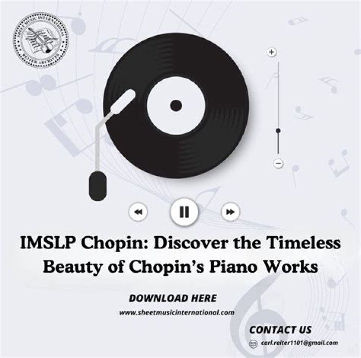 Is Chopin copyright free?