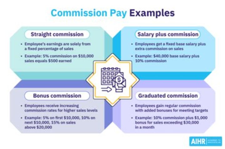 Is commission paid an asset?