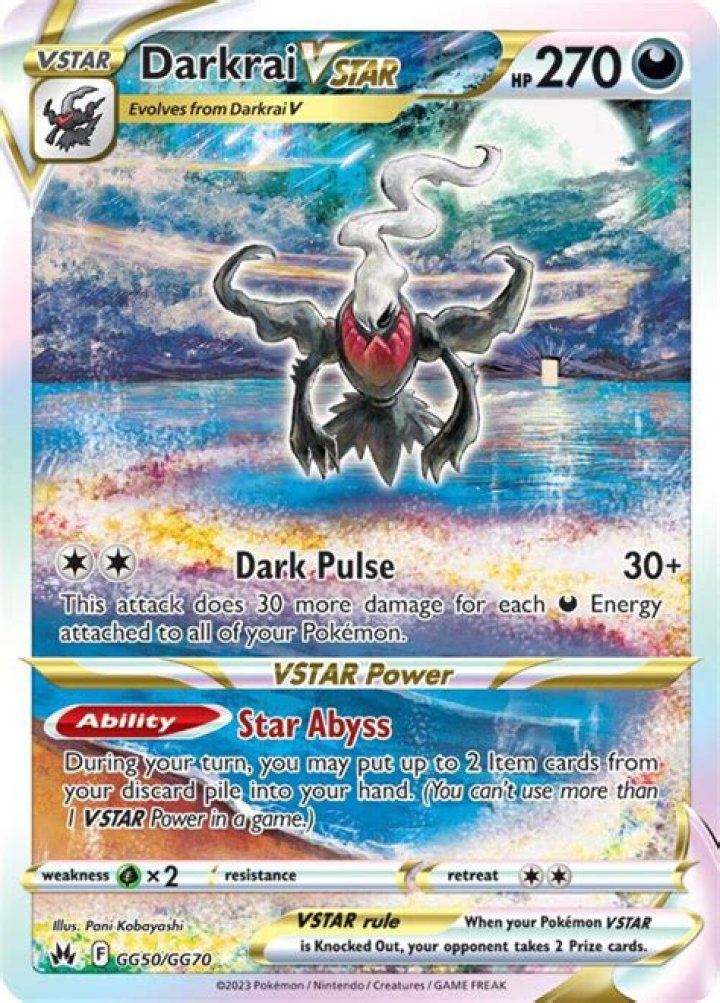 Is Darkrai available in BDSP?