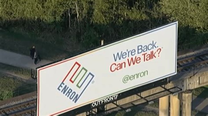 Is Enron still traded?