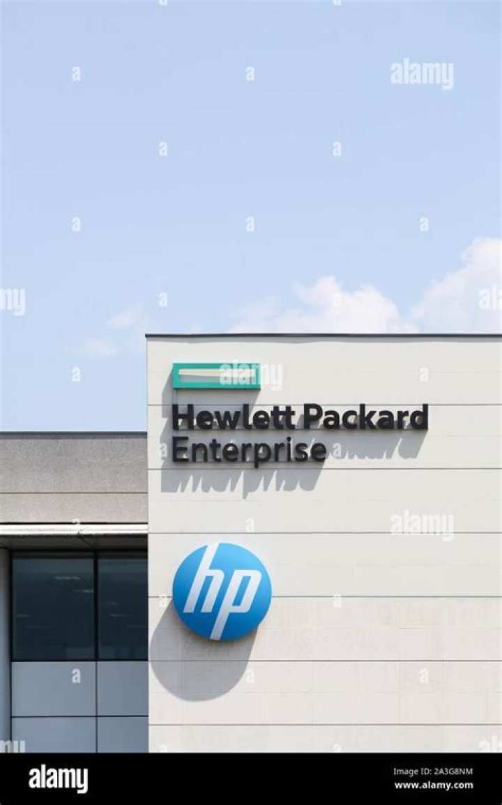 Is Hewlett-Packard an American company?