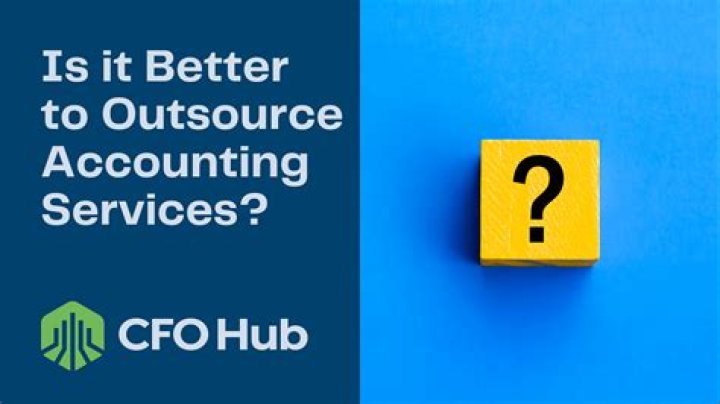 Is it better to outsource accounting?