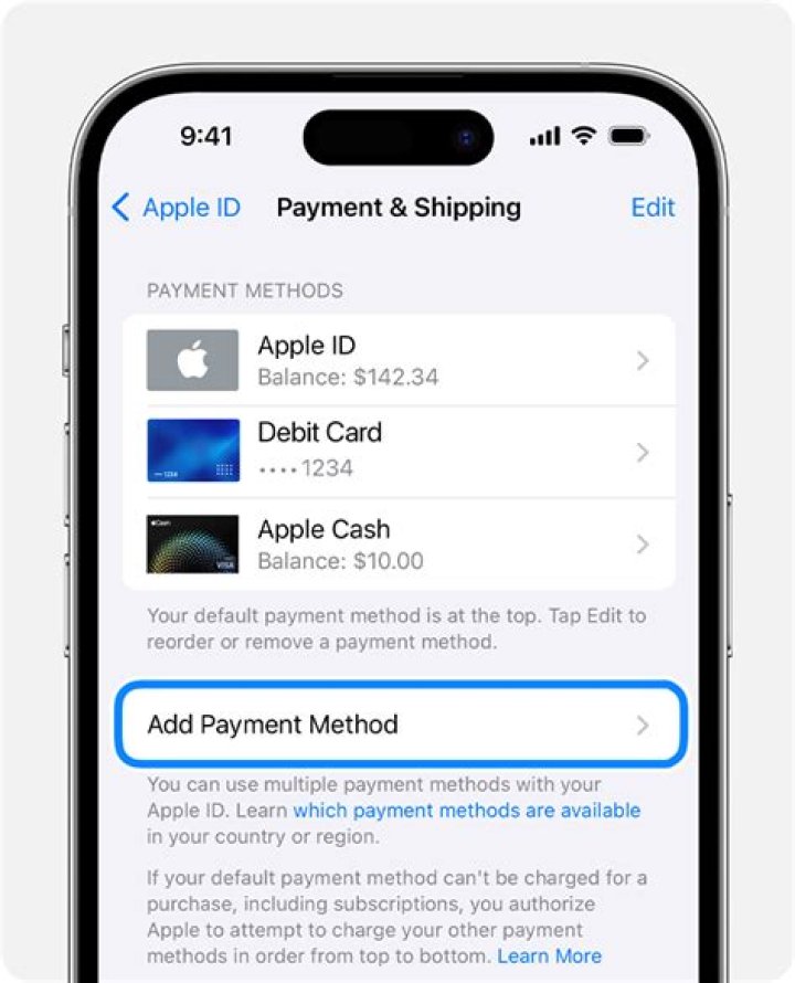 Is it compulsory to add payment method in Apple ID?