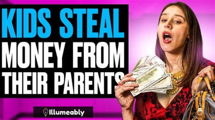 Is it illegal to steal from your parents?