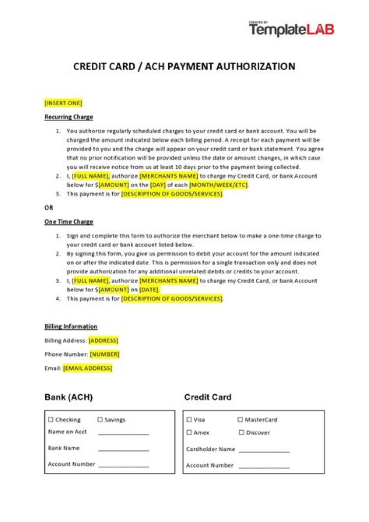 Is it legal to charge a credit card without authorization?