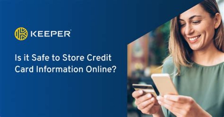 Is it safe to pay with credit card online?