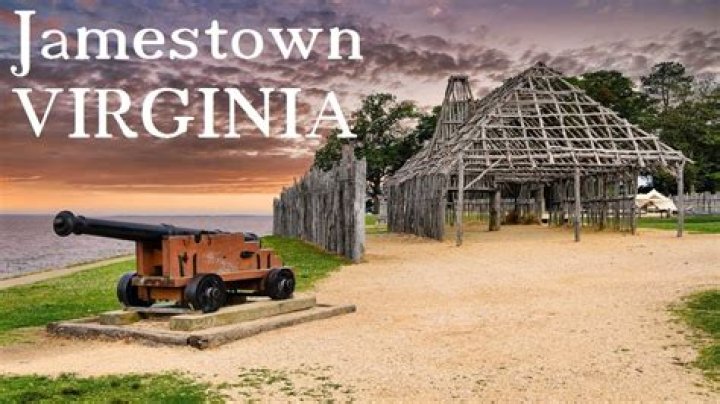 Is James City Virginia the same as Jamestown?