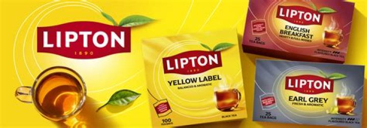 Is Lipton tea part of Unilever?