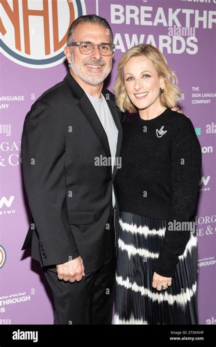 Is Marlee Matlin Husband Kevin Grandalski Deaf? Everything To Know About Him