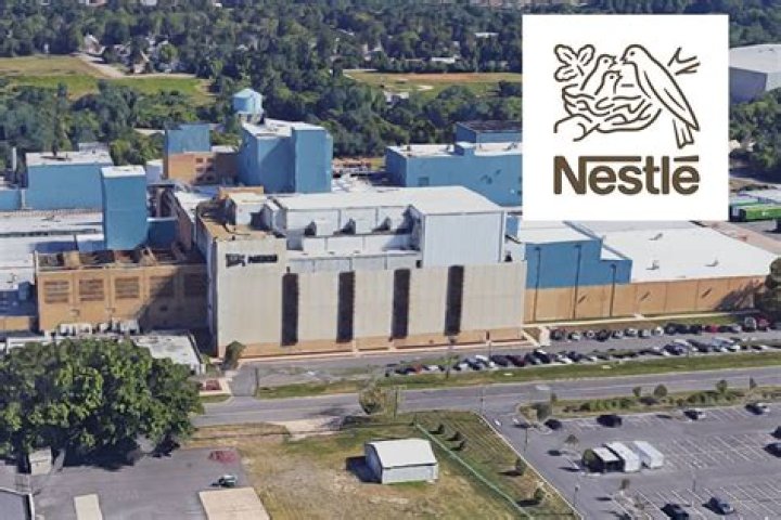 Is Nestle one of the largest food company?