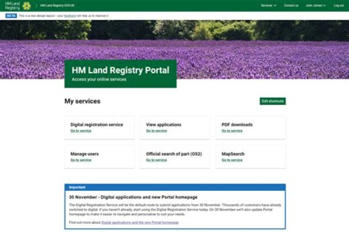 Is online land registry legit?