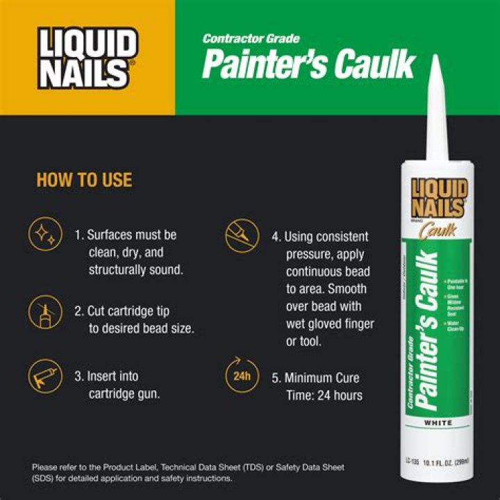 Is painters caulk the same as silicone?