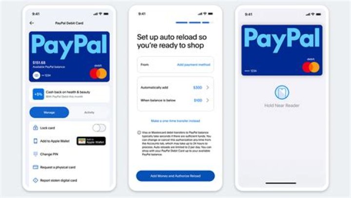 Is PayPal paying with credit card?