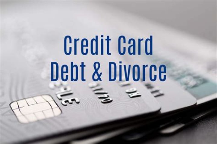 Is spouse responsible for credit card debt after divorce?