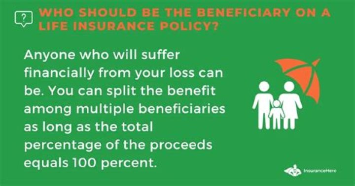 Is the beneficiary of life insurance responsible for debt?