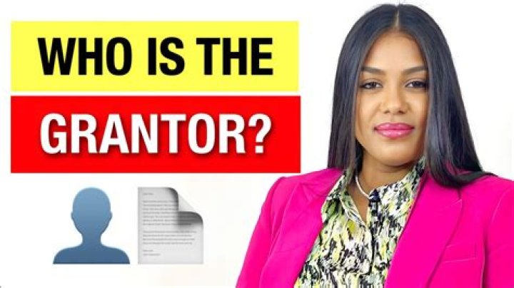 Is the grantor the owner?
