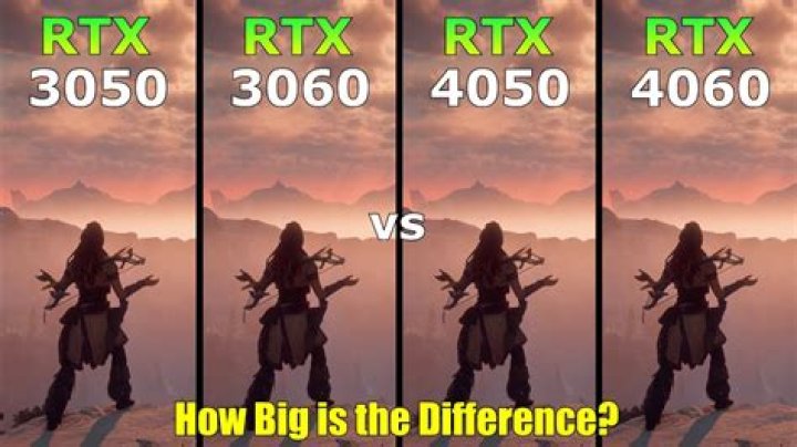 Is there a big difference between 3060 and 3090?