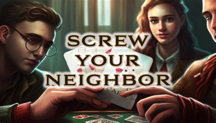Is there a card game called screw your neighbor?
