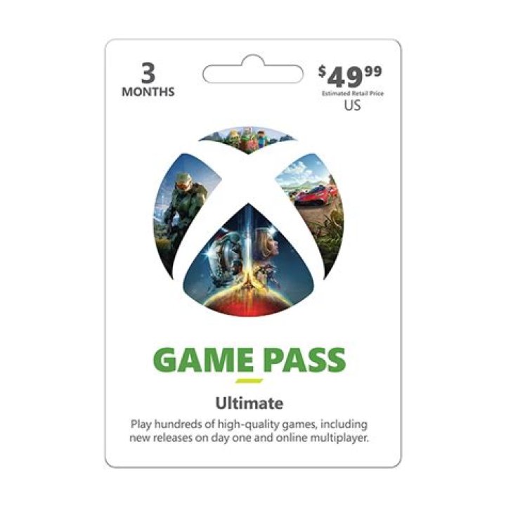 Is there a game pass ultimate gift card?