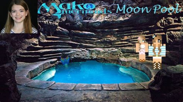 Is there a Moon Pool in real life?