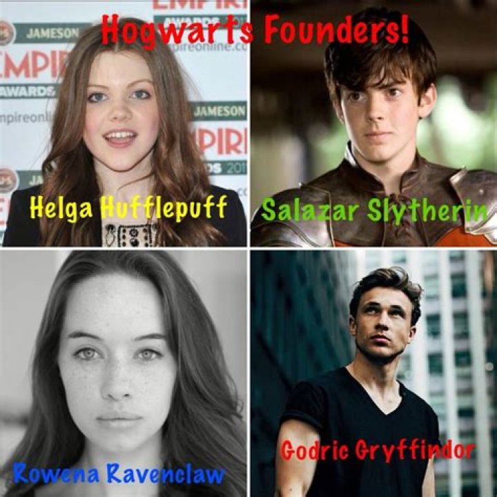 Is there a movie on the founders of Hogwarts?