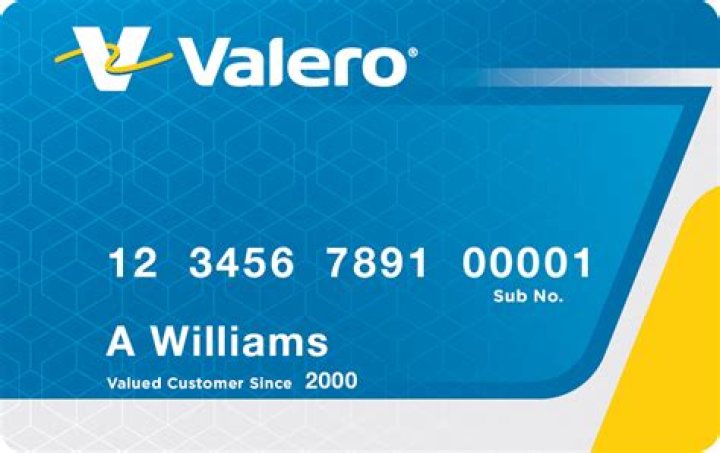 Is there an app for Valero gas card?