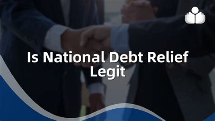 Is US National Debt Relief legit?