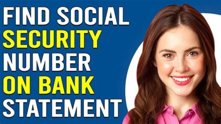 Is your Social Security number connected to your credit?