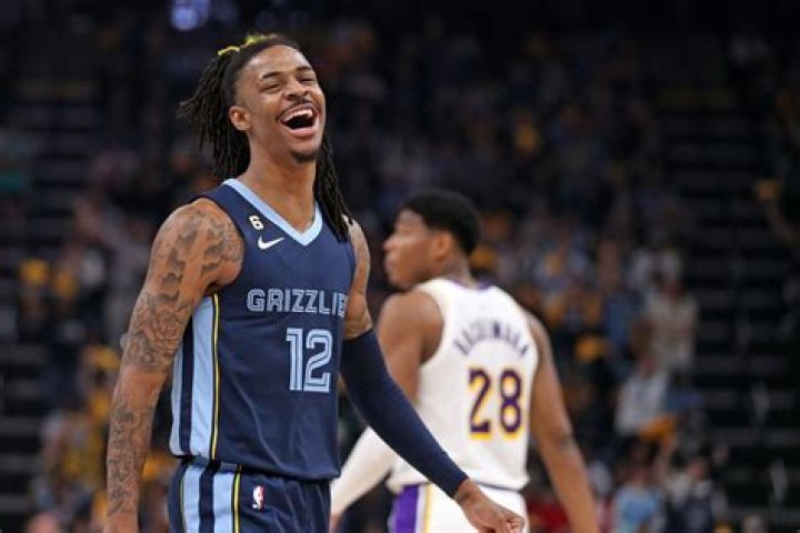 Ja Morant Pays Tribute To Kobe Bryant With Massive Back Tattoo