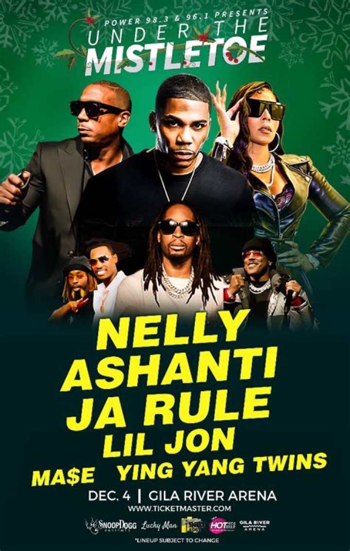 Ja Rule And Jay-Z Collaborated On Mother's Day Event In NYC