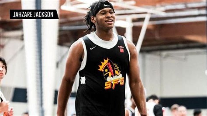 Jahzare Jackson (Basketball Player) - Age, Birthday, Bio, Facts, Family, Net Worth, Height & More