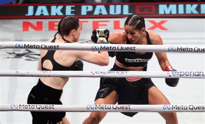 Jake Paul Places $1 Million Bet On Katie Taylor-Amanda Serrano Fight