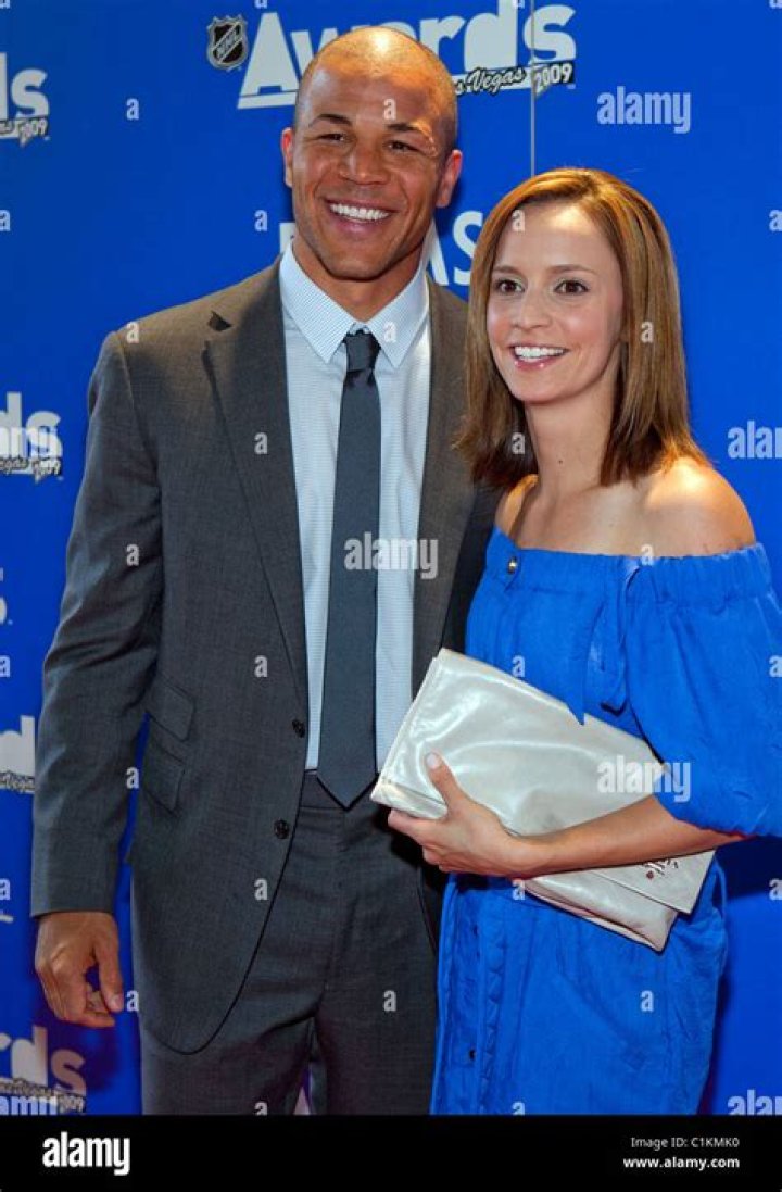 Jarome Iginla Biography, Age, Height, Wife, Net Worth, Family