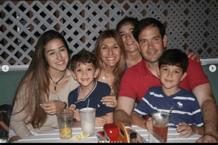 Jeanette Dousdebes Rubio: Marco Rubio’s Wife Age, Children & Family Facts