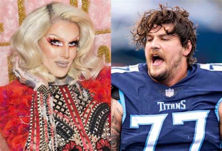 Jeffree Star Reveals His "NFL Star Boo" As Tennessee Titans Player Taylor Lewan