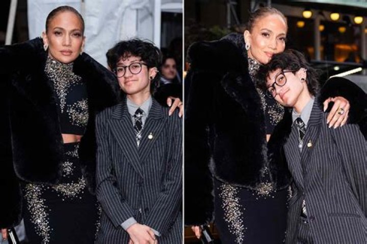 Jennifer Lopez’s Son Max and Alex Rodriguez Have a ‘#Twinning’ Moment and It’s Everything