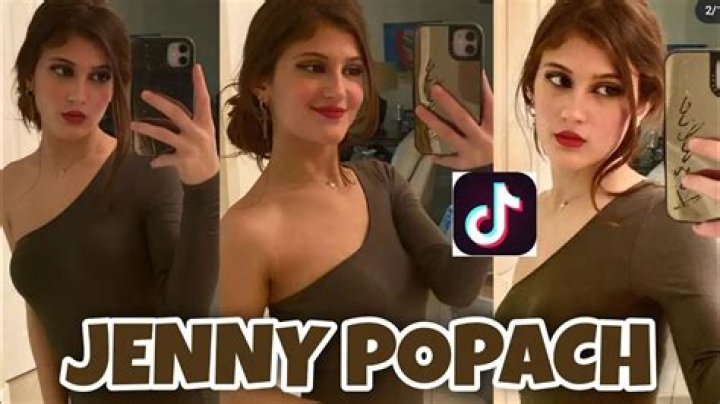 Jenny Popach (TikTok Star) - Age, Birthday, Bio, Facts, Family, Net Worth, Height & More