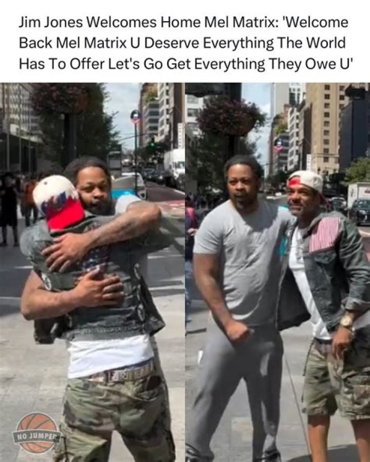 Jim Jones Calls Mel Matrix To Discuss 6ix9ine & Wack 100's Conversation