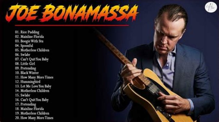 Joe Bonamassa Bio, Wiki, Age, Height, Parents, Wife, Net Worth, Songs