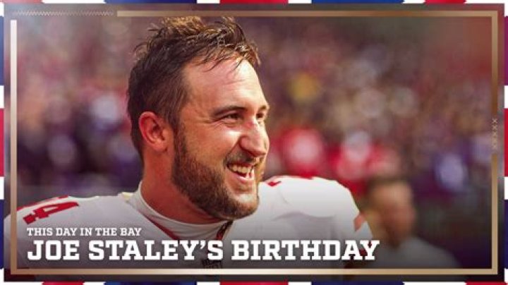 Joe Staley (Football Player) - Age, Birthday, Bio, Facts, Family, Net Worth, Height & More