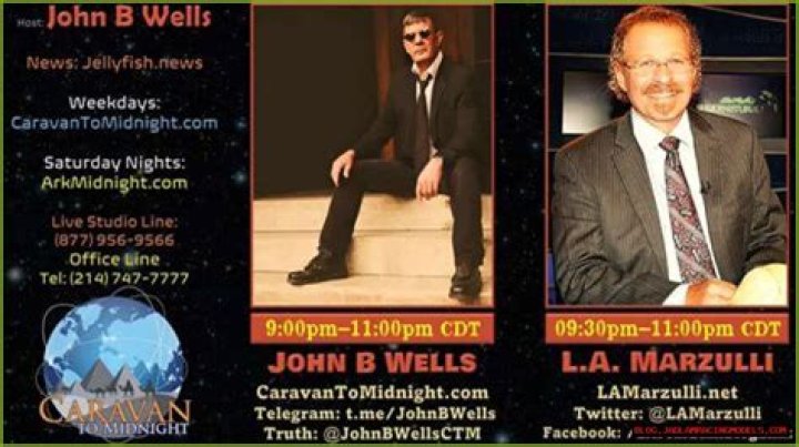 John B. Wells Bio, Age, Wife, Net Worth, Caravan Midnight, Youtube