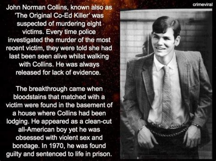 John Norman Collins (Criminal) - Age, Birthday, Bio, Facts, Family, Net Worth, Height & More