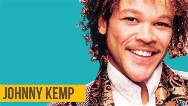 Johnny Kemp biografía, edad, altura, esposo, net worth, familia